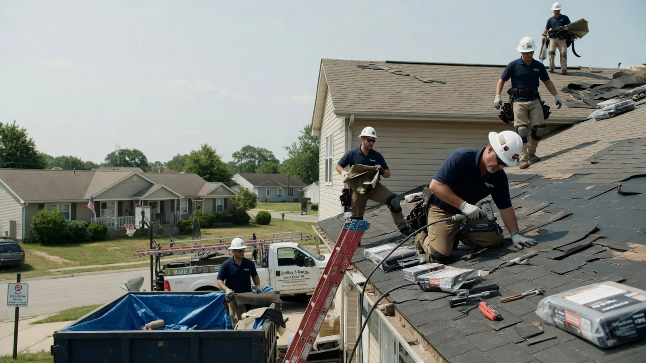 Roof Replacement in Russellville, KY near me